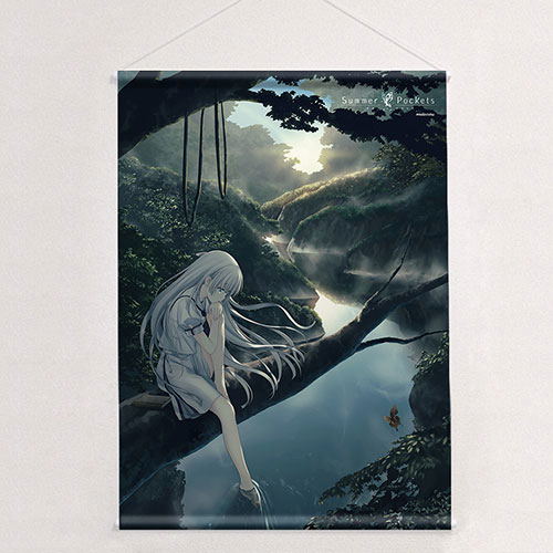 Summer Pockets B2 Tapestry Naruse Shiroha (Re-run) image 1