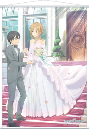 Sword Art Online The Movie -Ordinal Scale- Big Wall Scroll: Wedding_