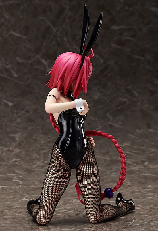To Love-Ru Darkness 1/4 Scale Pre-Painted Figure: Mea Kurosaki Bunny Ver. image 4