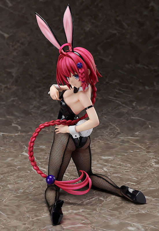 To Love-Ru Darkness 1/4 Scale Pre-Painted Figure: Mea Kurosaki Bunny Ver. image 5