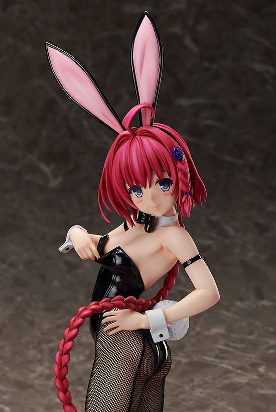 To Love-Ru Darkness 1/4 Scale Pre-Painted Figure: Mea Kurosaki Bunny Ver. image 7