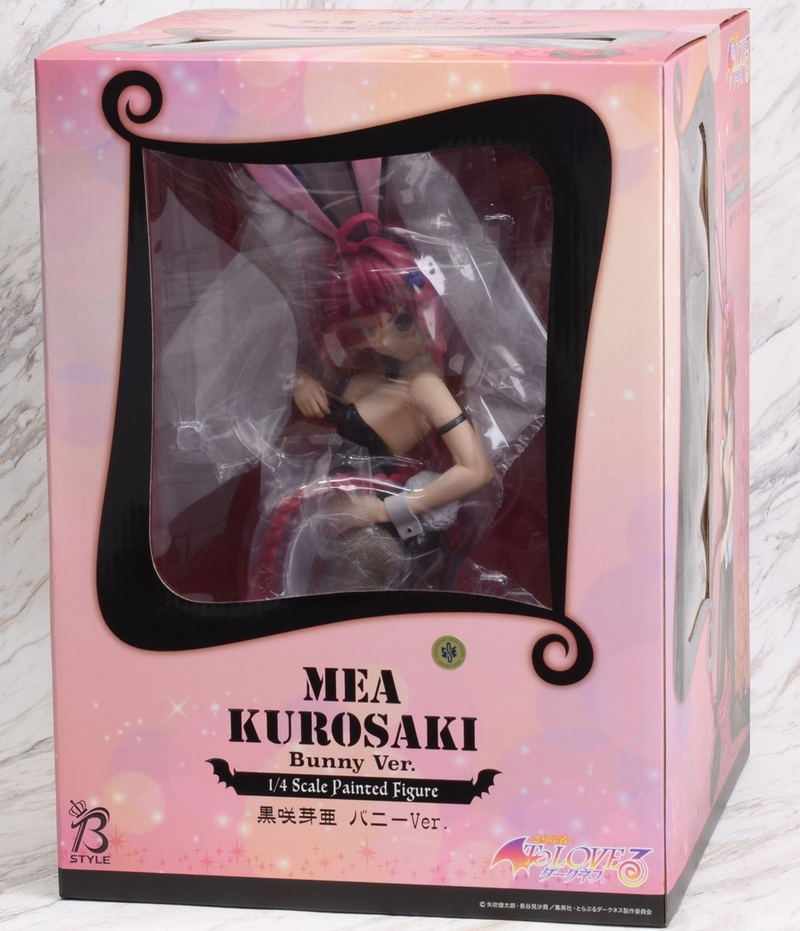 To Love-Ru Darkness 1/4 Scale Pre-Painted Figure: Mea Kurosaki Bunny Ver. image 9