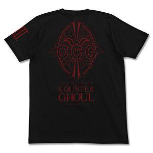 Tokyo Ghoul:re - Suzuya Squad T-shirt Black (M Size)