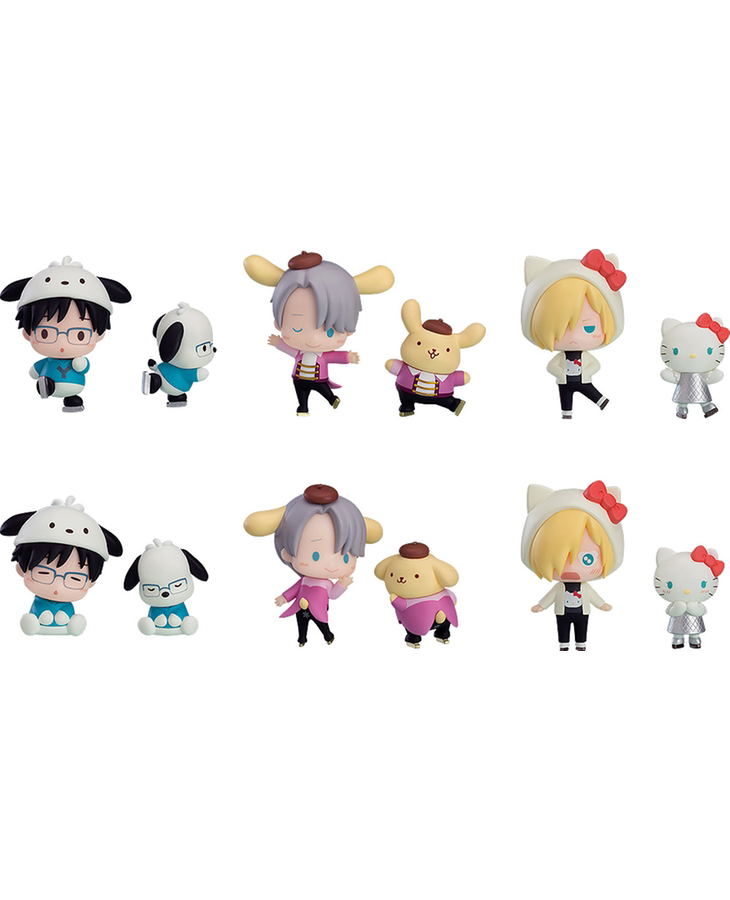 Yuri!!! on Ice x Sanrio Characters (Set of 6 pieces) image 1