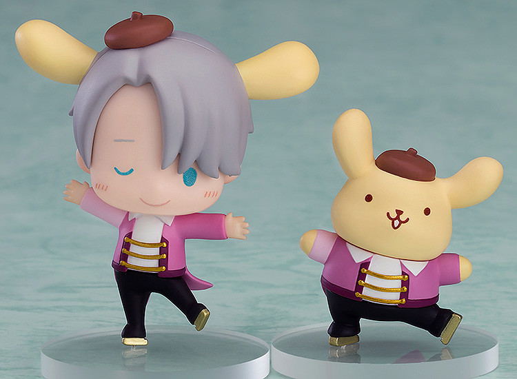 Yuri!!! on Ice x Sanrio Characters (Set of 6 pieces) image 5