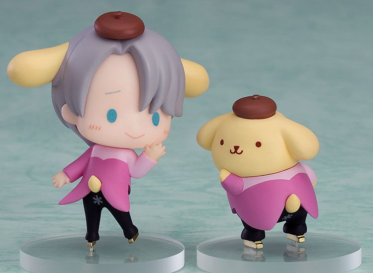 Yuri!!! on Ice x Sanrio Characters (Set of 6 pieces) image 6