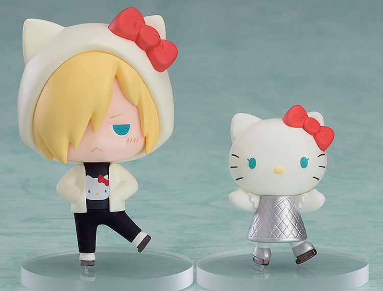 Yuri!!! on Ice x Sanrio Characters (Set of 6 pieces) image 7