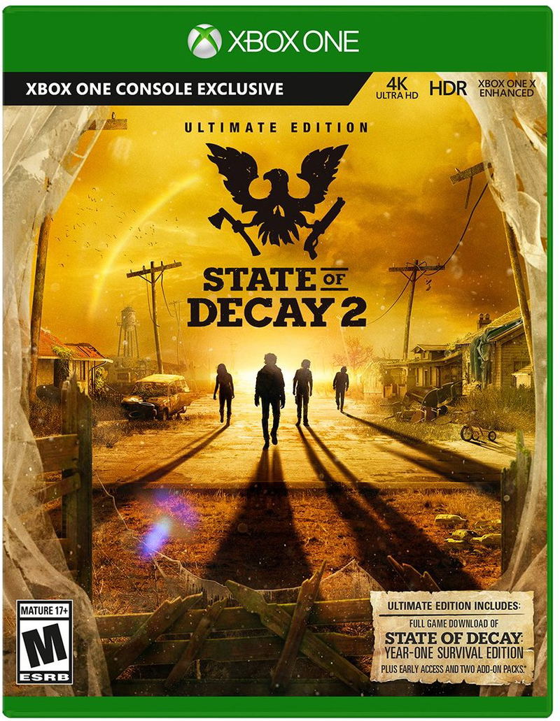 state of decay year one survival edition xbox one