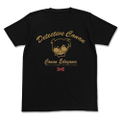 Detective Conan - Conan Edogawa Icon Mark T-shirt Black (XL Size) thumbnail 1