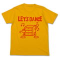 The Idolmaster Cinderella Girls - Yaguchi Miu's Lesson Wear T-shirt Gold (L Size) thumbnail 1