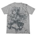 Tenpure!! - Sena Koiwai T-shirt Heather Gray (XL Size) thumbnail 1