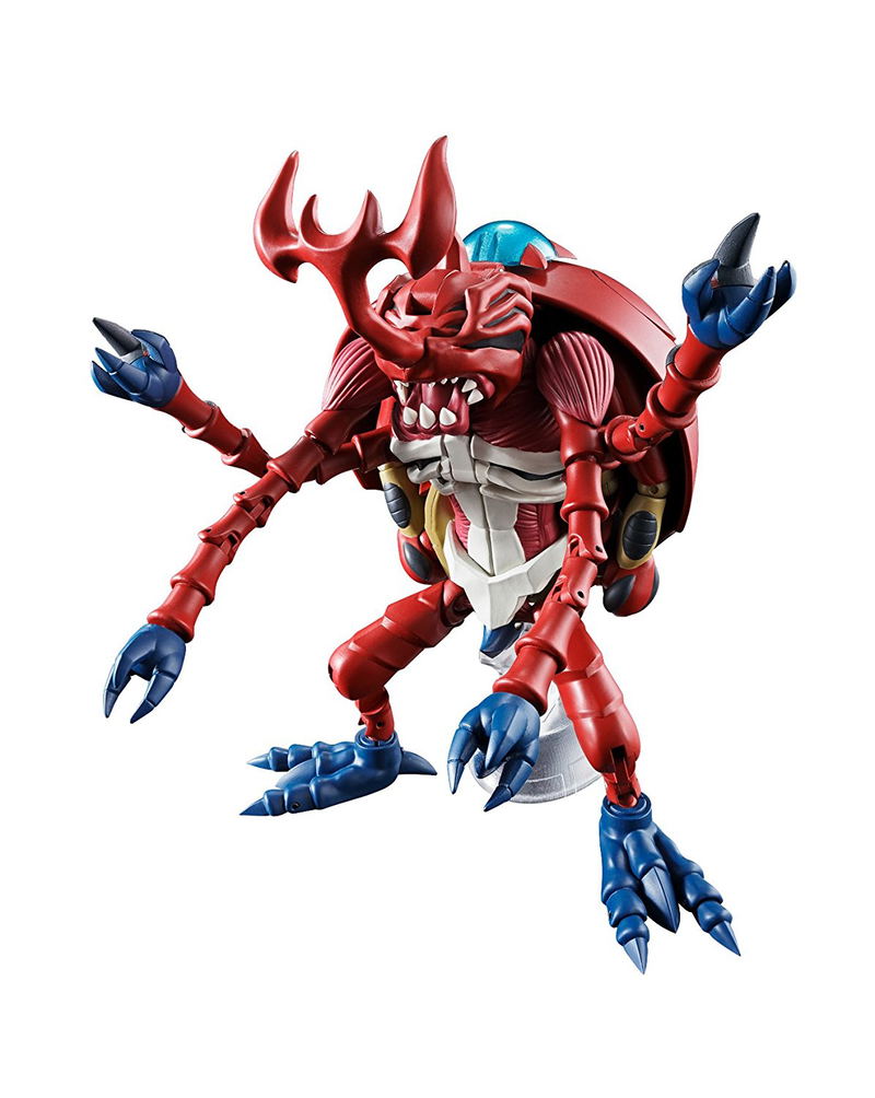 Digivolving Spirits 06 Digimon Adventure: MegaKabuterimon image 1