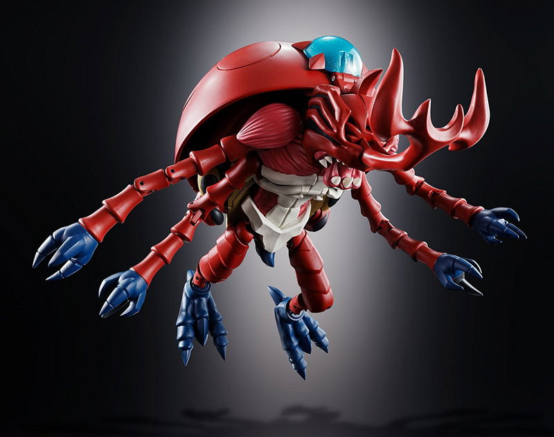 Digivolving Spirits 06 Digimon Adventure: MegaKabuterimon image 3