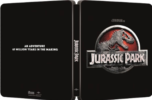Jurassic Park (4K UHD+BD) (2-Disc) (Steelbook) image 1