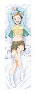 A Place Further Than The Universe Dakimakura Cover: Mari Tamaki thumbnail 1