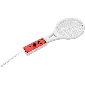 CYBER · Smash Racket for Nintendo Switch Joy-Con (White)