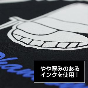 Detective Conan - Phantom Thief Kid Icon Mark T-shirt Black (M Size)