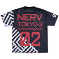 Evangelion - Asuka Langley Shikinami Double-sided Full Graphic T-shirt (M Size) thumbnail 3