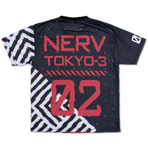 Evangelion - Asuka Langley Shikinami Double-sided Full Graphic T-shirt (M Size) image 3