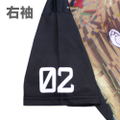 Evangelion - Asuka Langley Shikinami Double-sided Full Graphic T-shirt (M Size) thumbnail 4