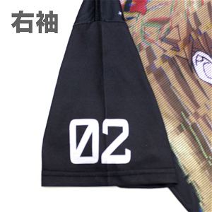 Evangelion - Asuka Langley Shikinami Double-sided Full Graphic T-shirt (L Size)