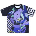 Evangelion - Evangelion Unit-01 Double-sided Full Graphic T-shirt (M Size) thumbnail 2