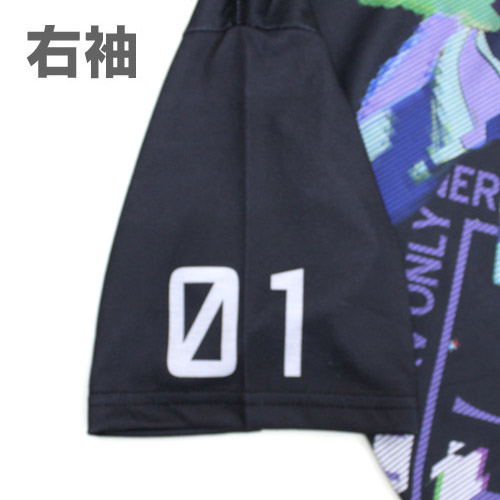 Evangelion - Evangelion Unit-01 Double-sided Full Graphic T-shirt (M Size) image 4