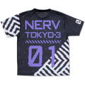 Evangelion - Evangelion Unit-01 Double-sided Full Graphic T-shirt (S Size) thumbnail 3