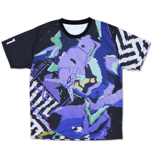 Evangelion - Evangelion Unit-01 Double-sided Full Graphic T-shirt (XL Size) image 2