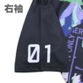 Evangelion - Evangelion Unit-01 Double-sided Full Graphic T-shirt (XL Size) thumbnail 4