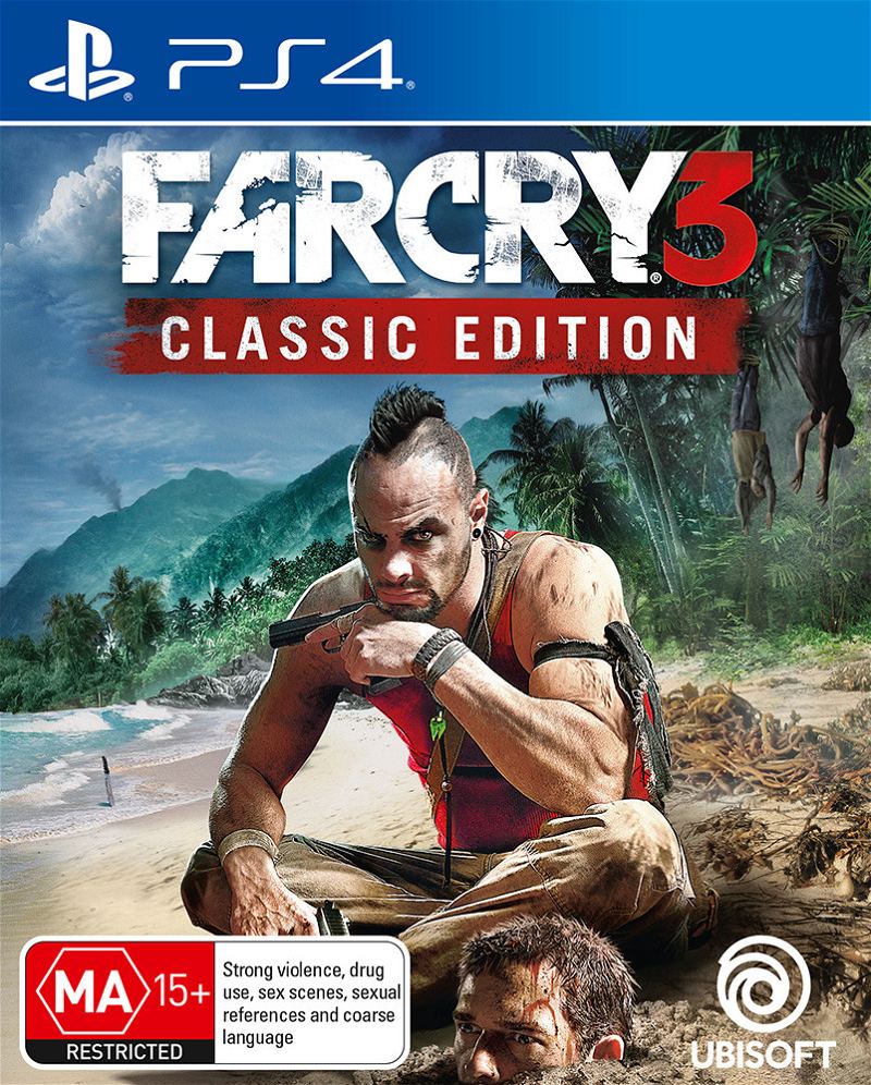 Far Cry 3 [Classic Edition] for PlayStation 4