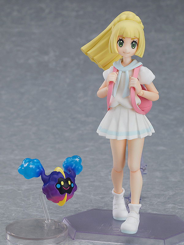 figma No. 392 Pokemon: Lively Lillie image 2