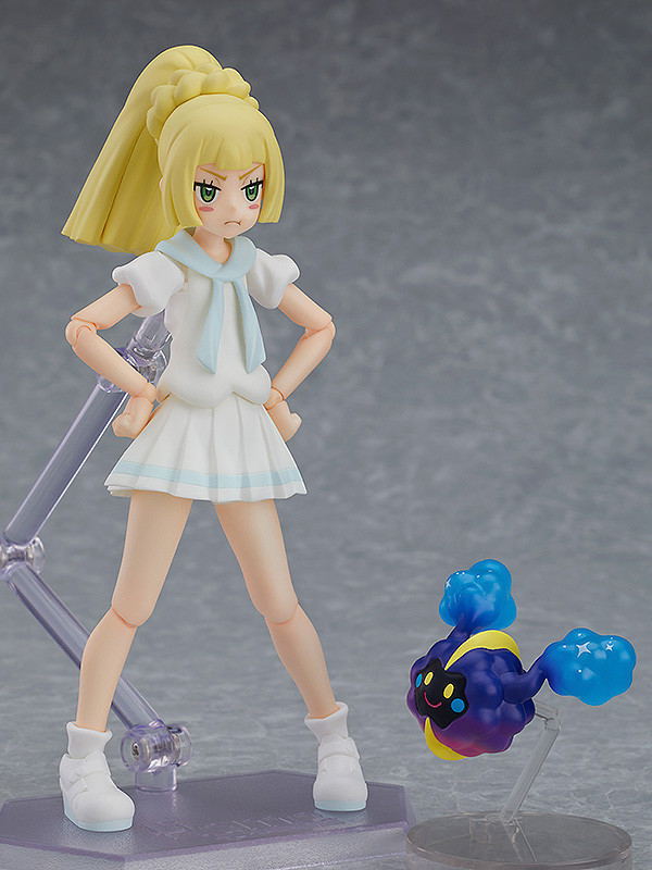 figma No. 392 Pokemon: Lively Lillie image 5