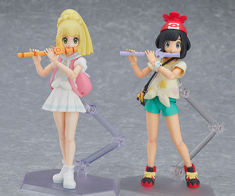 figma No. 392 Pokemon: Lively Lillie [Good Smile Company Online Shop Limited Ver.] image 8