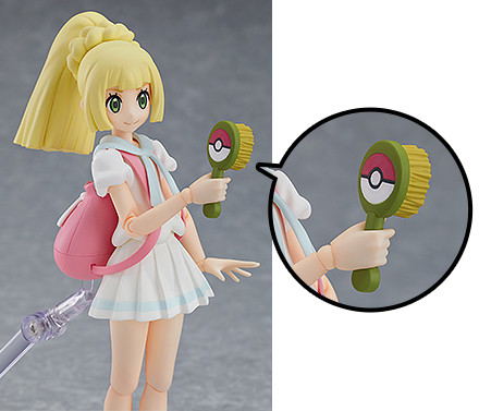 figma No. 392 Pokemon: Lively Lillie [Pokemon Center Online Shop Limited Ver.] image 2