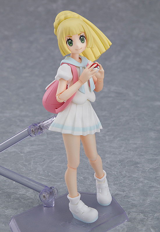 figma No. 392 Pokemon: Lively Lillie [Pokemon Center Online Shop