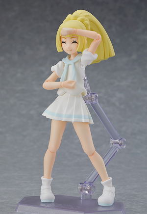 figma No. 392 Pokemon: Lively Lillie [Pokemon Center Online Shop Limited Ver.]