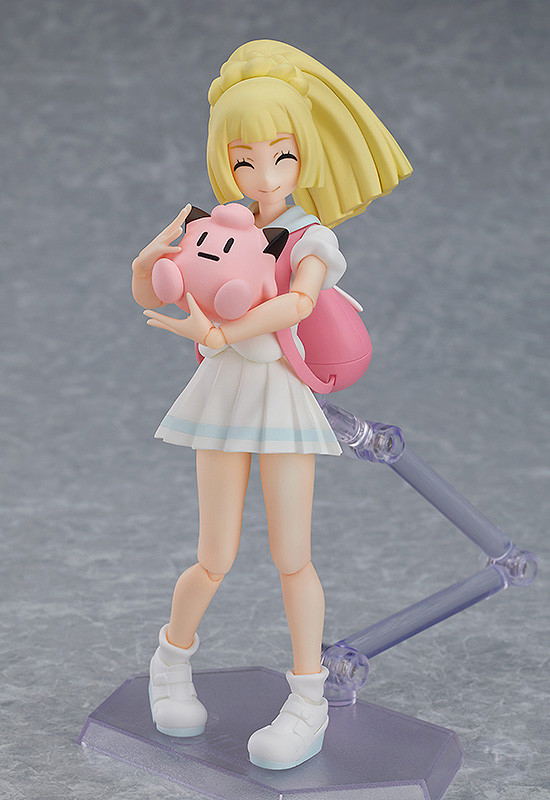 figma No. 392 Pokemon: Lively Lillie [Pokemon Center Online Shop Limited Ver.] image 7