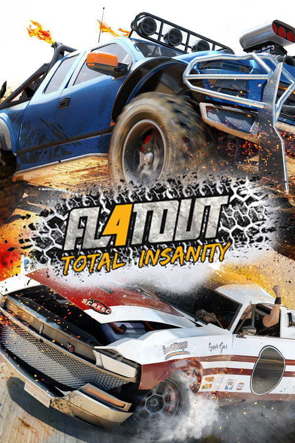 FlatOut 4: Total Insanity STEAM digital — Import Game Deal