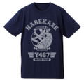 High School Fleet - Harekaze Emblem Dry T-shirt Navy (S Size) thumbnail 1