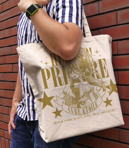 Hugtto! Precure - Cure Etoile Large Tote Bag Natural image 2