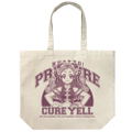 Hugtto! Precure - Cure Yell Large Tote Bag Natural thumbnail 1