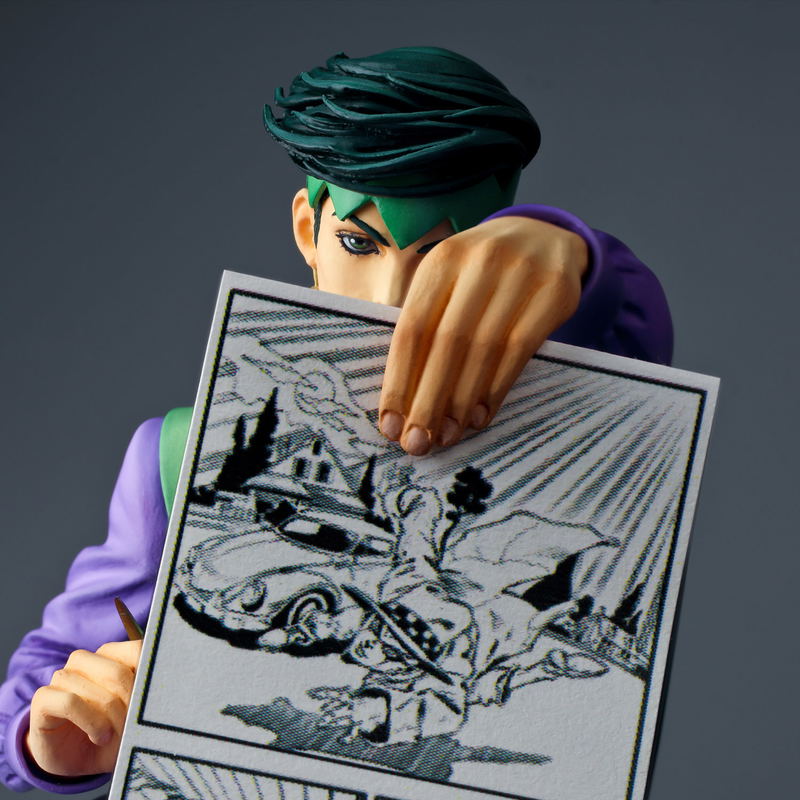 JoJo's Bizarre Adventure Diamond Is Unbreakable Memo Holder: Kishibe Rohan image 2