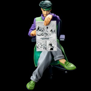 JoJo's Bizarre Adventure Diamond Is Unbreakable Memo Holder: Kishibe Rohan