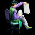 JoJo's Bizarre Adventure Diamond Is Unbreakable Memo Holder: Kishibe Rohan thumbnail 6