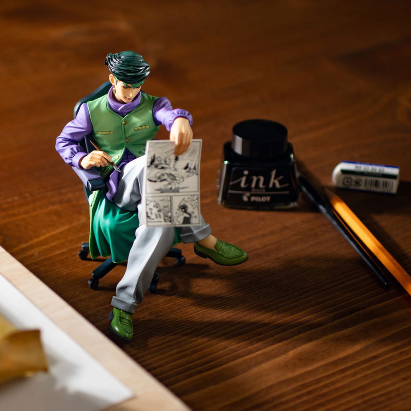 JoJo's Bizarre Adventure Diamond Is Unbreakable Memo Holder: Kishibe Rohan image 8