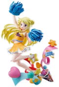 Kiniro Mosaic Pretty Days 1/7 Scale Pre-Painted Figure: Karen Kujo Pop'n Cheerleader Ver. thumbnail 1