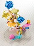 Kiniro Mosaic Pretty Days 1/7 Scale Pre-Painted Figure: Karen Kujo Pop'n Cheerleader Ver. thumbnail 10