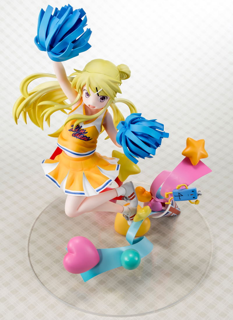 Kiniro Mosaic Pretty Days 1/7 Scale Pre-Painted Figure: Karen Kujo Pop'n Cheerleader Ver. image 10