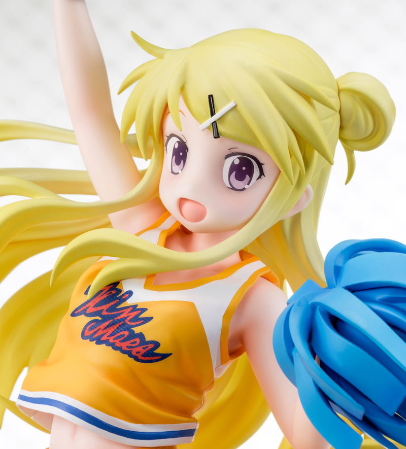 Kiniro Mosaic Pretty Days 1/7 Scale Pre-Painted Figure: Karen Kujo Pop'n Cheerleader Ver. image 3